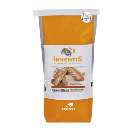 Prémixe de panification Fournée terroir 20 kg