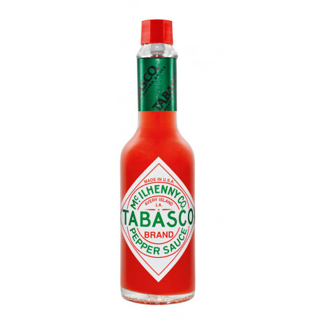 Sauce piment rouge Tabasco 60 ml