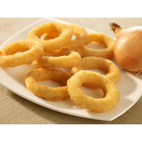 Breaded onion rings 1 kg