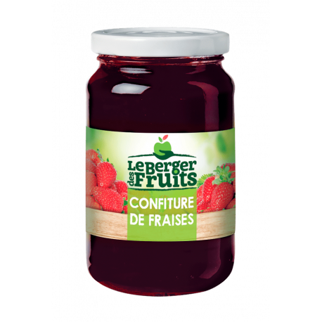 Confiture de fraises 440 g