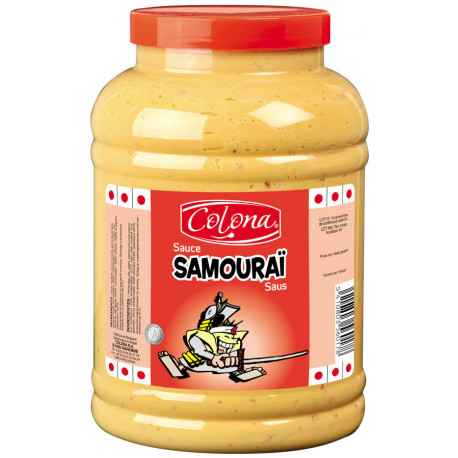 Sauce samouraï 3 L