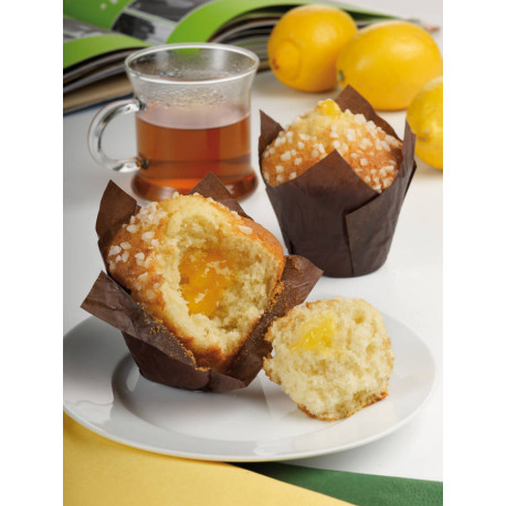 Muffin tulipe premium fourré citron 113 g x 24