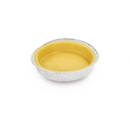 Fond de tartelette sucrée crue D 85 mm 30 g