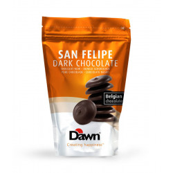 Chocolat de couverture noir 67 % cacao P7005 San Felipe 5 kg