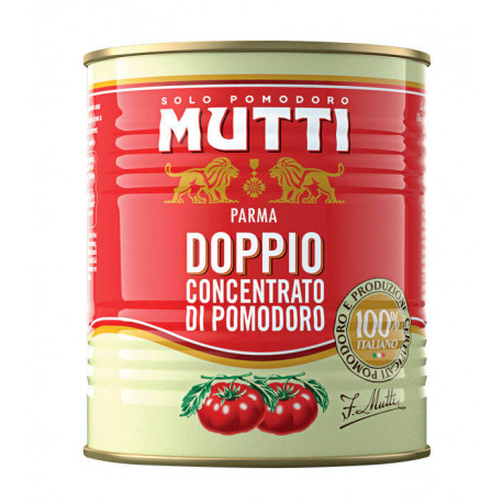 Double concentré de tomate 880 g