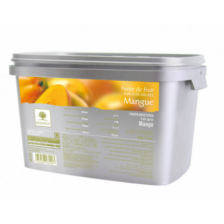 Purée de mangues sucrée 5 kg