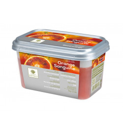 Purée d'oranges sanguines sucrée 1 kg
