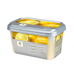 Purée de citrons broyés sucrée 1 kg