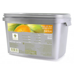 Purée de melons sucrée 5 kg