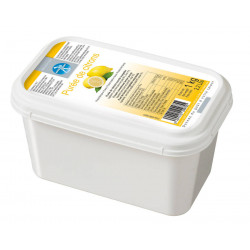 Purée de citrons sucrée pasteurisée 1 kg