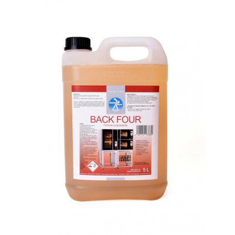 Nettoyant surpuissant Back four 5 L