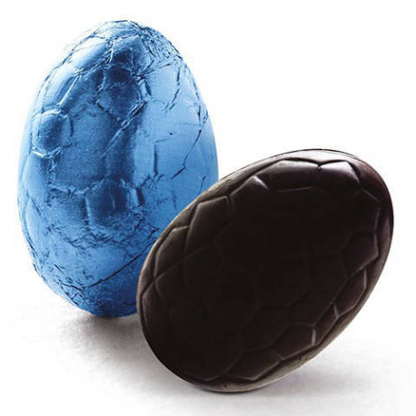 Oeuf praliné au chocolat bleu 2 kg