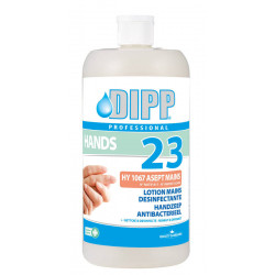 Dipp 23 savon mains antibactérien 1 L