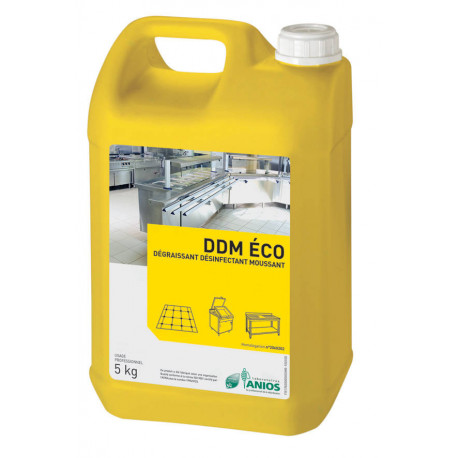 Dégraissant désinfectant moussant DDM ECO 5 kg