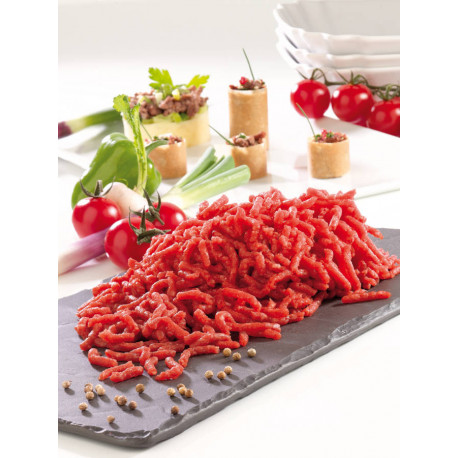 Viande hachée Tradition 15% MG VBF en brins IQF 1 kg