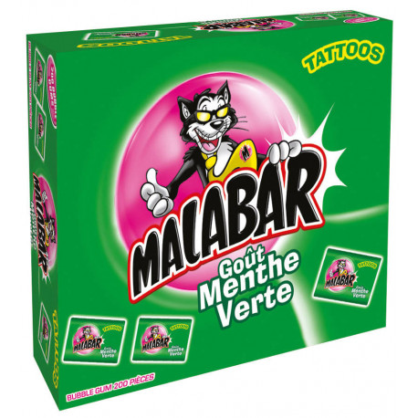 Malabar menthe verte x 200