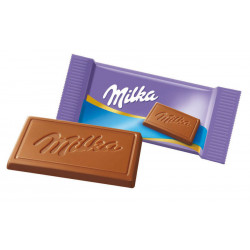 Chocolat au lait Milka Napolitain 4,6 g x 355
