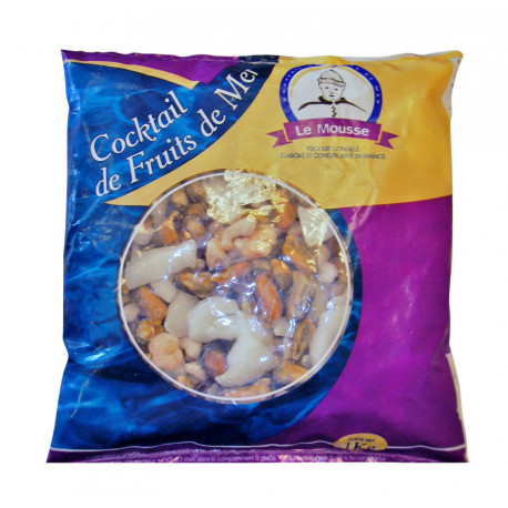 Cocktail de fruits de mer 1 kg