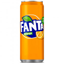 Fanta orange 33 cl