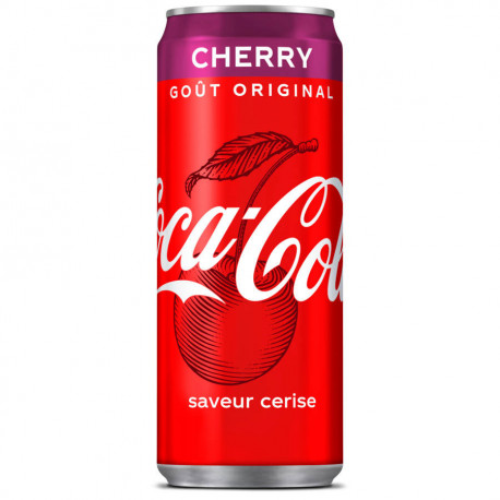Coca-Cola cherry 33 cl