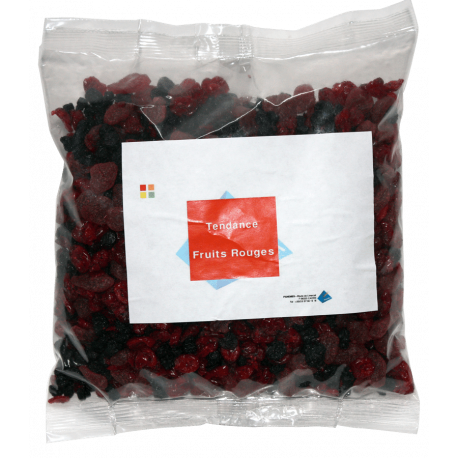 Mélange de fruits rouges déshydratés 1 kg