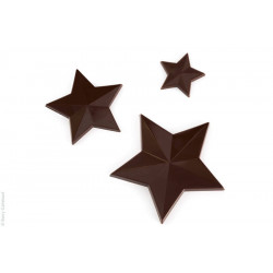 Moule étoile 3 cm n°278 x 2 plaques