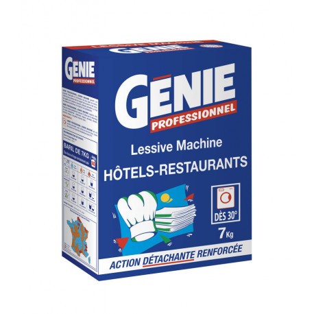 Lessive machine Génie 7 kg