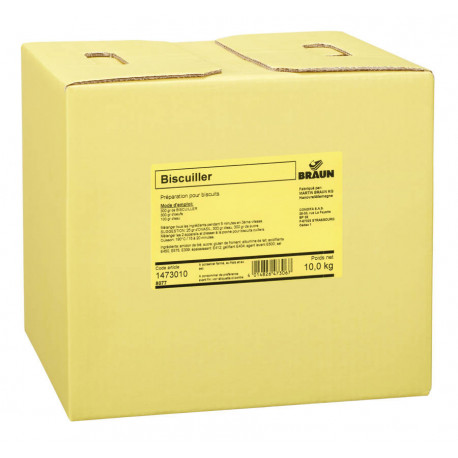 Préparation pour biscuits à la cuillère 10 kg