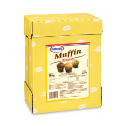 Préparation pour muffin 5 kg + 70 moules tulipe en papier