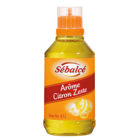 Arôme citron zeste 0,5 kg