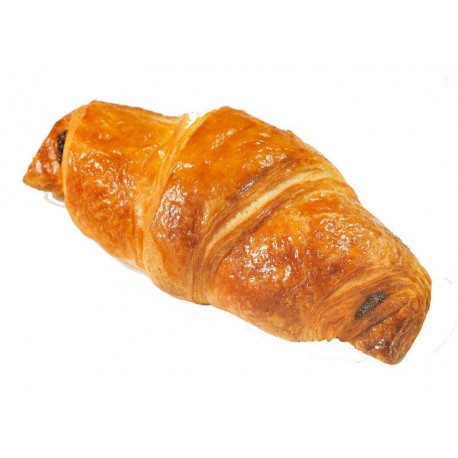 Croissant cacao noisette au beurre fin prêt à cuire 90 g
