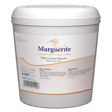 Pâte à sucre blanche 7 kg