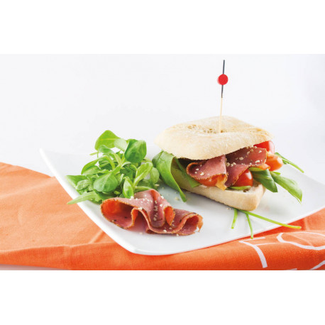 Boeuf fumé en tranches 300 g