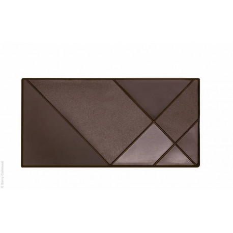 Moule tablette Cacao Collective n°288 x 2 plaques