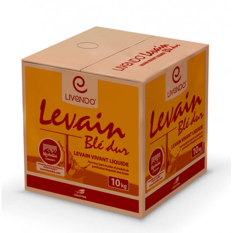 Levain liquide de blé dur 10 kg