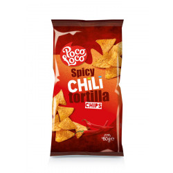 Tortilla chips gout chili 450 g