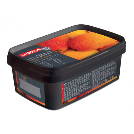Purée de mangue sucrée 1 kg