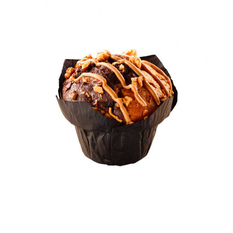 Muffin premium fourré caramel 130 g x 24
