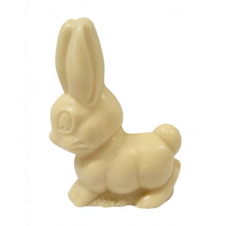 Moulage lapin chocolat blanc 60 g