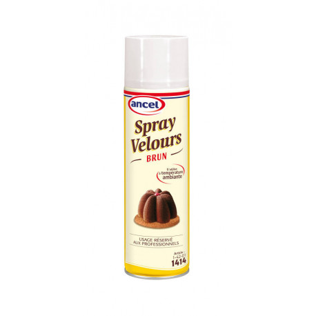 Sray velours brun 500 ml