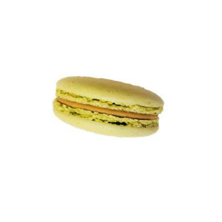 Macaron à la pistache diamètre 65 mm 38 g