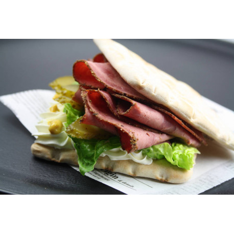 Pastrami à la new yorkaise en tranches 300 g