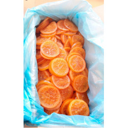 Orange confite en tranches 4 kg