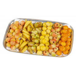 Assortiment de fruits massepain 2 kg