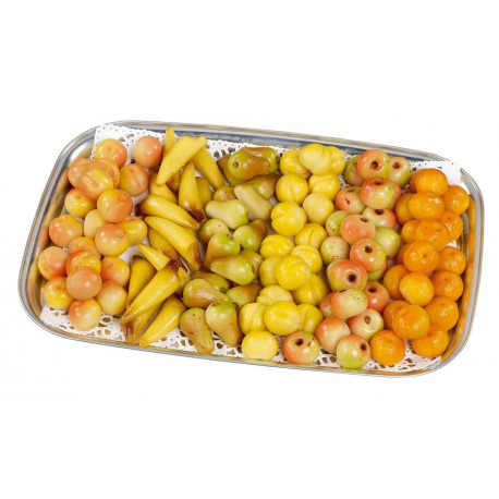 Assortiment de fruits massepain 2 kg