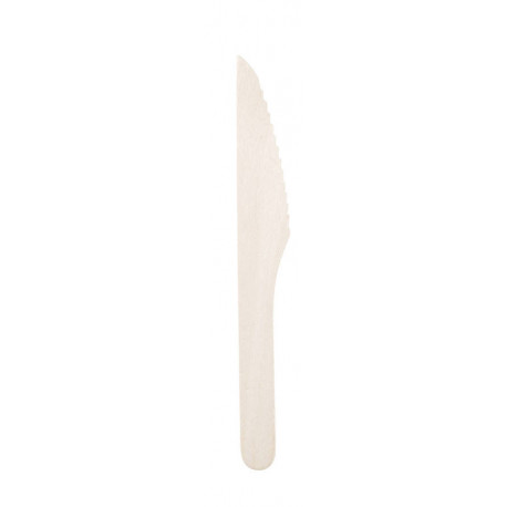 Couteaux bois 16 cm x 100