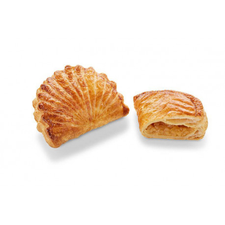 Chausson aux pommes avec morceaux prêt à cuire 140 g