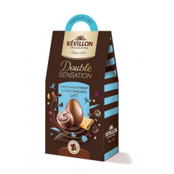 Oeuf double sensation lait 155 g