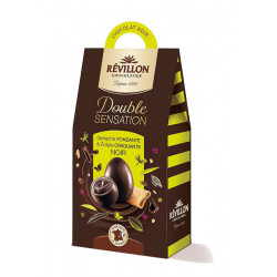 Oeuf double sensation chocolat noir 70% 155 g