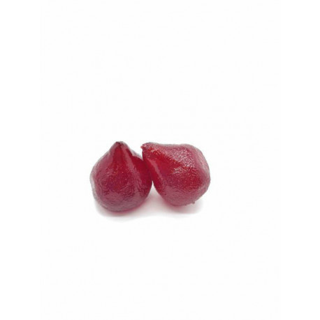 Poire rouge entière confite 4 kg